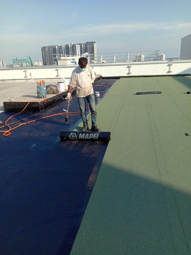 Waterproofing