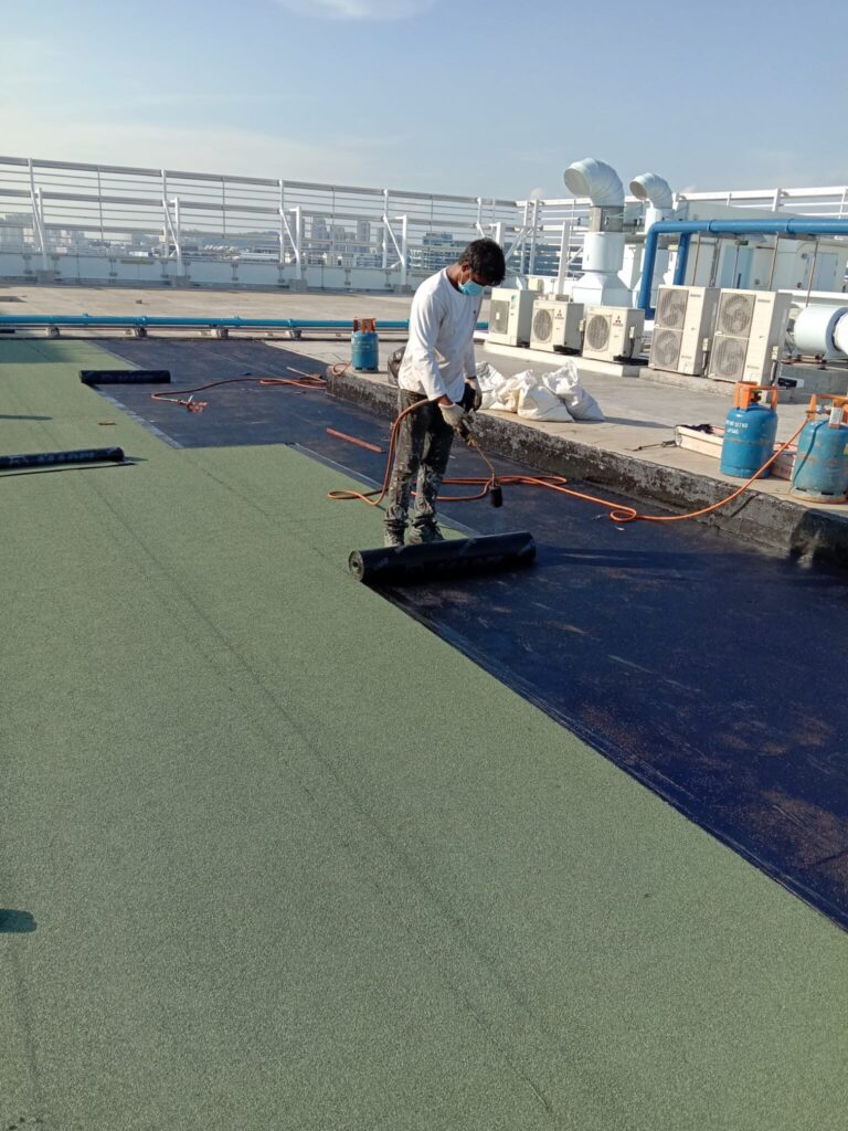 Waterproofing