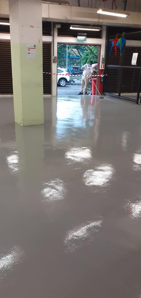 Floor Coating