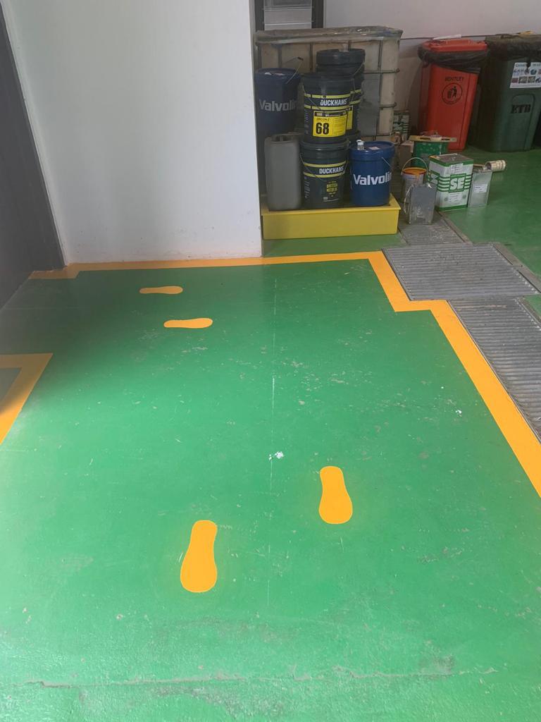 Floor Coating